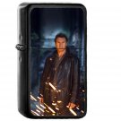 Taken Niam Neeson Actor Celebrity - Oil Windproof Black Lighters Briquet Encendedor