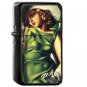 Tamara De Lempicka Illustration Art Classic Paint - Oil Windproof Black Lighters Briquet Encendedor