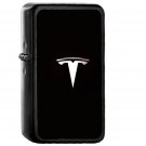 Tesla Motors Logo Art - Oil Windproof Black Lighters Briquet Encendedor