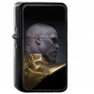 Thanos Hero Dark Marvel Avengers Infinity War Art Illustration Film - Oil Windproof Black Lighters Briquet Encendedor