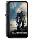 Transformers Hero Film Illustration Art - Oil Windproof Black Lighters Briquet Encendedor