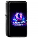 Ultra Europe Art Poster Music Party Concert - Oil Windproof Black Lighters Briquet Encendedor