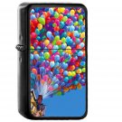 Up Balloons Disney Illust Art - Oil Windproof Black Lighters Briquet Encendedor