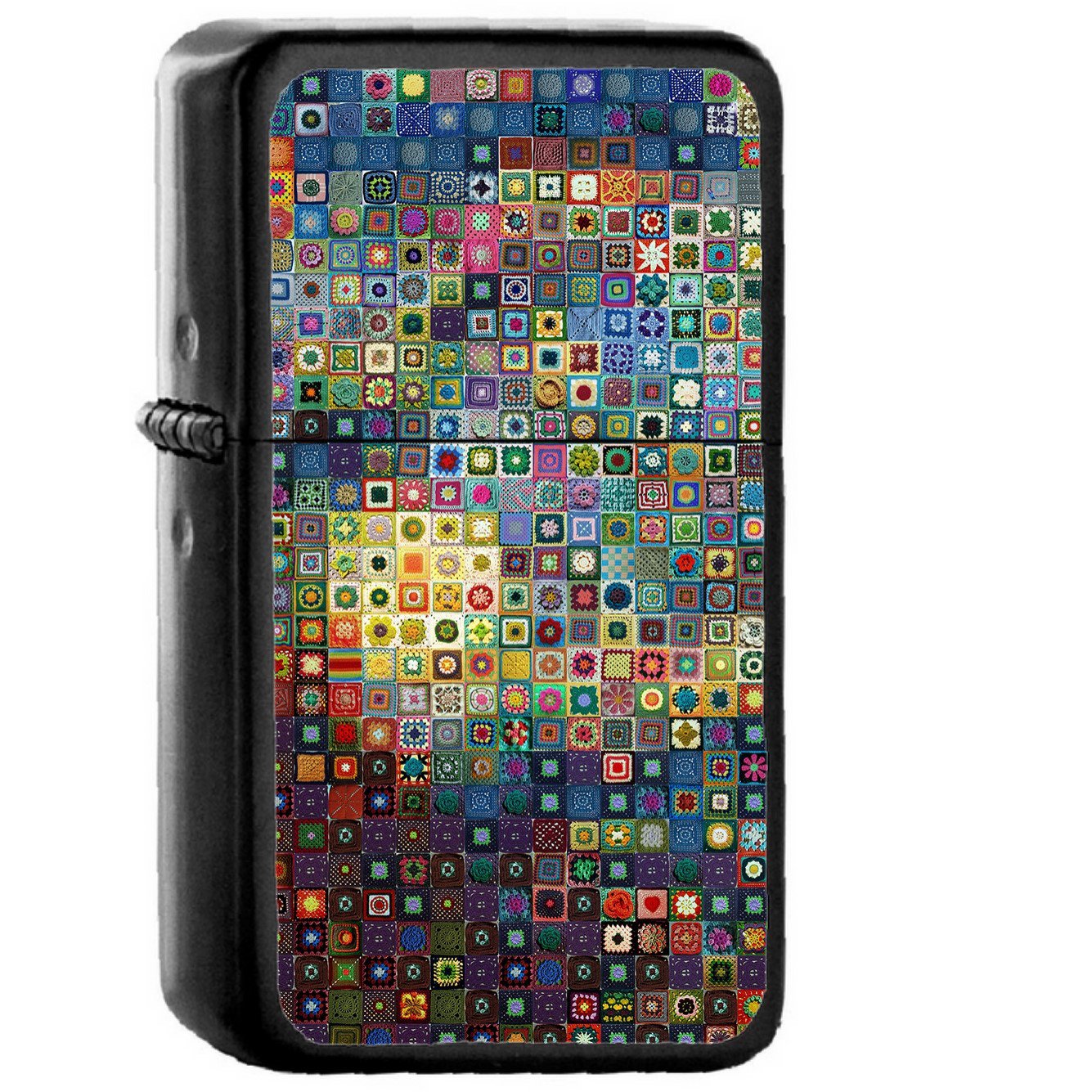 Vincent Van Gogh Starry Night By Workbyknight - Oil Windproof Black Lighters Briquet Encendedor