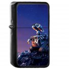 Wall E Disney Want Go Home Art - Oil Windproof Black Lighters Briquet Encendedor