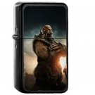 Warcraft Beginning Art Poster Game Hero - Oil Windproof Black Lighters Briquet Encendedor