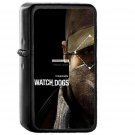 Watchdogs Pearce Aiden Connection Is Power - Oil Windproof Black Lighters Briquet Encendedor