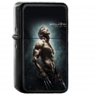 Wolverine Last Hero Art Film - Oil Windproof Black Lighters Briquet Encendedor