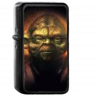 Yoda Star wars Art Dark Illlust Film Poster - Oil Windproof Black Lighters Briquet Encendedor