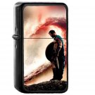 300 Rise Of An Empire Wave Film - Oil Windproof Black Lighters