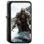 Assassin's Creed Unity Snow Game - Oil Windproof Black Lighters Briquet Encendedor