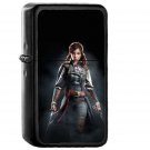 Assassin's Creed Unity Elise Game - Oil Windproof Black Lighters Briquet Encendedor