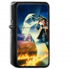 Back To The Future Time Film Poster - Oil Windproof Black Lighters Briquet Encendedor