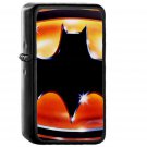 Batman 20s Logo - Oil Windproof Black Lighters Briquet Encendedor
