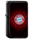 Bayern Munchen Soccer Team Football - Oil Windproof Black Lighters Briquet Encendedor