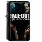 Black Ops Call Of Duty - Oil Windproof Black Lighters Briquet Encendedor