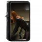 Black Widow Scarlett Johansson Face Film - Oil Windproof Black Lighters Briquet Encendedor