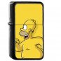 Catch Homer If You Can Homer Simpsons Illust - Oil Windproof Black Lighters Briquet Encendedor