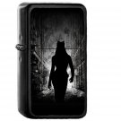 Catwoman Walking Dark - Oil Windproof Black Lighters Briquet Encendedor