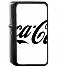 Coca Cola Logo - Oil Windproof Black Lighters Briquet Encendedor