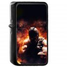 Dark Knight Rises Bane Fire - Oil Windproof Black Lighters Briquet Encendedor