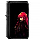 Dark Shakugan Illust - Oil Windproof Black Lighters Briquet Encendedor