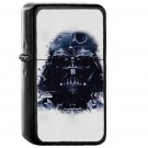 Darth Vader Art Star Wars Illust - Oil Windproof Black Lighters Briquet Encendedor