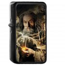 Desolation Of Smaug Hobbit Film Face - Oil Windproof Black Lighters Briquet Encendedor