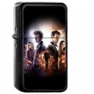 Doctor Who 50th Poster Film Face - Oil Windproof Black Lighters Briquet Encendedor