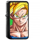 Dragon Ball Goku By Bejitsu Illust - Oil Windproof Black Lighters Briquet Encendedor