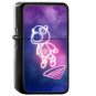 Drop Out Bear Of Kanye Illust Music - Oil Windproof Black Lighters Briquet Encendedor
