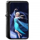 Frozen Elsa Disney - Oil Windproof Black Lighters Briquet Encendedor