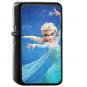 Frozen Elsa Disney Illust - Oil Windproof Black Lighters Briquet Encendedor