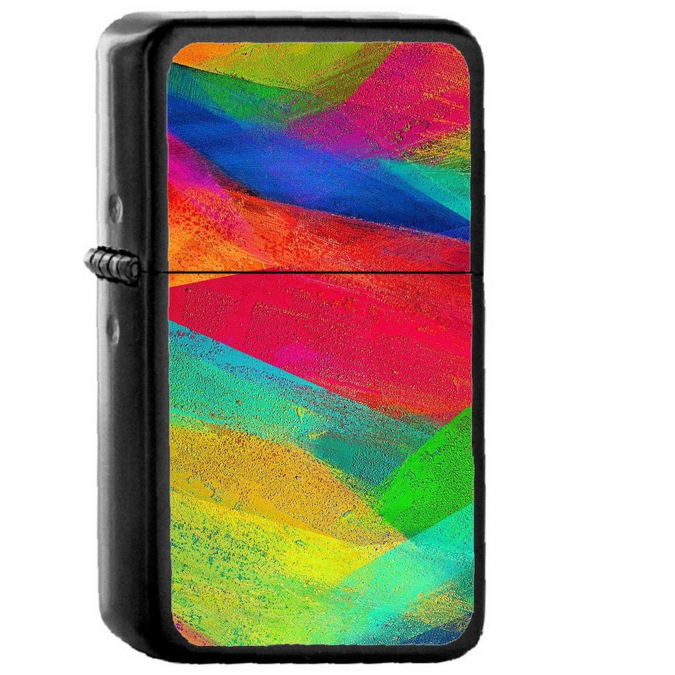 Samsung Galaxy Note 4 Art - Oil Windproof Black Lighters Briquet Encendedor