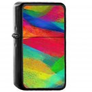 Samsung Galaxy Note 4 Art - Oil Windproof Black Lighters Briquet Encendedor