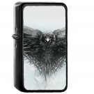 Game Of Thrones All Men Must Die - Oil Windproof Black Lighters Briquet Encendedor
