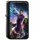 Guardians Of The Galaxy Poster Film - Oil Windproof Black Lighters Briquet Encendedor
