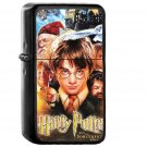 Harry Potter Poster - Oil Windproof Black Lighters Briquet Encendedor