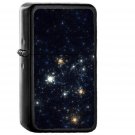 Hexamatic Galaxy Space - Oil Windproof Black Lighters Briquet Encendedor