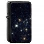 Hexamatic Galaxy Space - Oil Windproof Black Lighters Briquet Encendedor