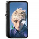 Jack Frost Rise Of The Guardians Illust - Oil Windproof Black Lighters Briquet Encendedor