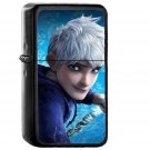 Rise Of The Guardians Jack Frost Dreamworks - Oil Windproof Black Lighters Briquet Encendedor