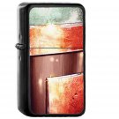 Star wars Boba Fett Illust - Oil Windproof Black Lighters Briquet Encendedor