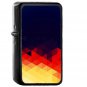 Triangle Fall Reverse - Oil Windproof Black Lighters Briquet Encendedor