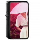 Tumblr In Red Rain - Oil Windproof Black Lighters Briquet Encendedor