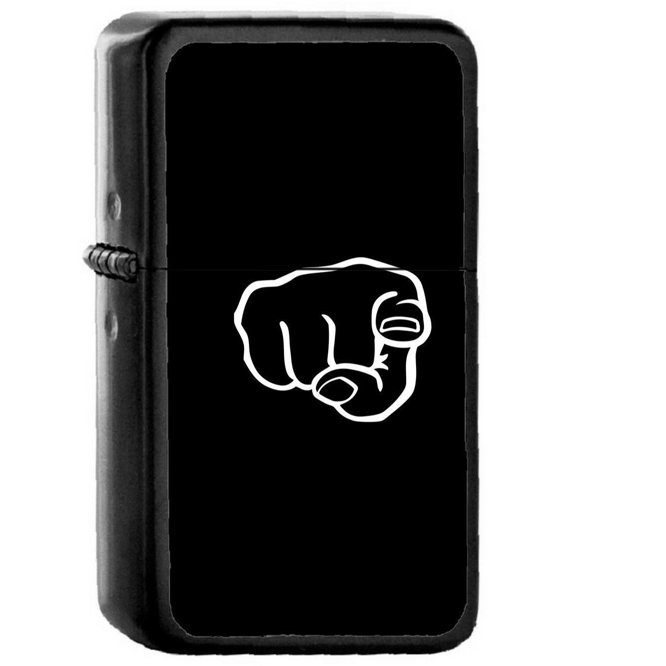 Yes You - Oil Windproof Black Lighters Briquet Encendedor