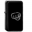 Yes You - Oil Windproof Black Lighters Briquet Encendedor