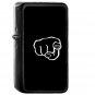 Yes You - Oil Windproof Black Lighters Briquet Encendedor