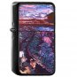 Anime Night Art Sunset Lovely Illustration Flare - Oil Windproof Black Lighters Briquet Encendedor