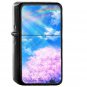 Anime Sky Cloud Spring Art Illustration - Oil Windproof Black Lighters Briquet Encendedor